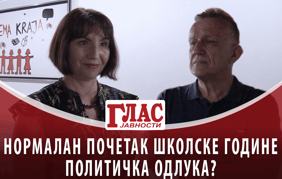 KAO DA NEMA KORONE! NORMALAN POČETAK ŠKOLSKE GODINE POLITIČKA ODLUKA? (VIDEO)